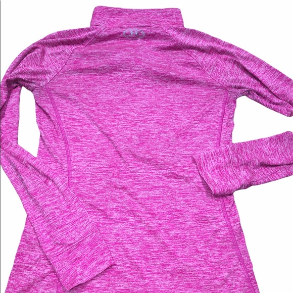 Under Armour xsmall pink longsleeve athletic top - Picture 2 of 3